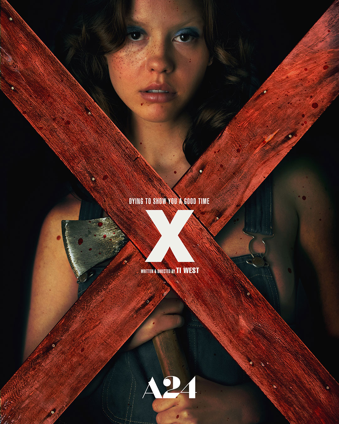 постер Икс (X) 
